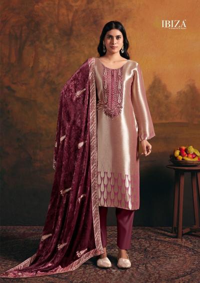 Ibiza gajari imrozia silk dress materials wholesale delhi