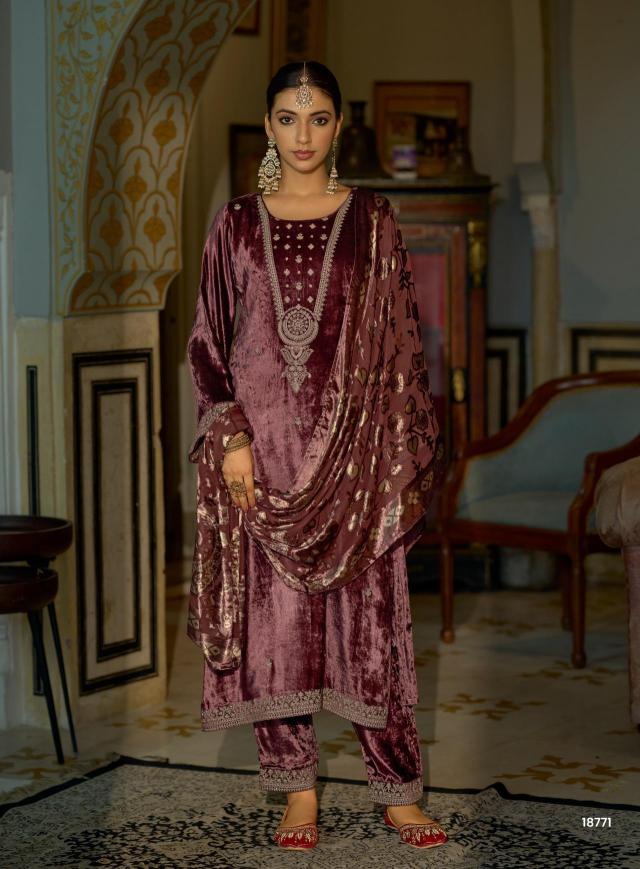 Ibiza jonem velvet dress material wholesale shops in hyderabad