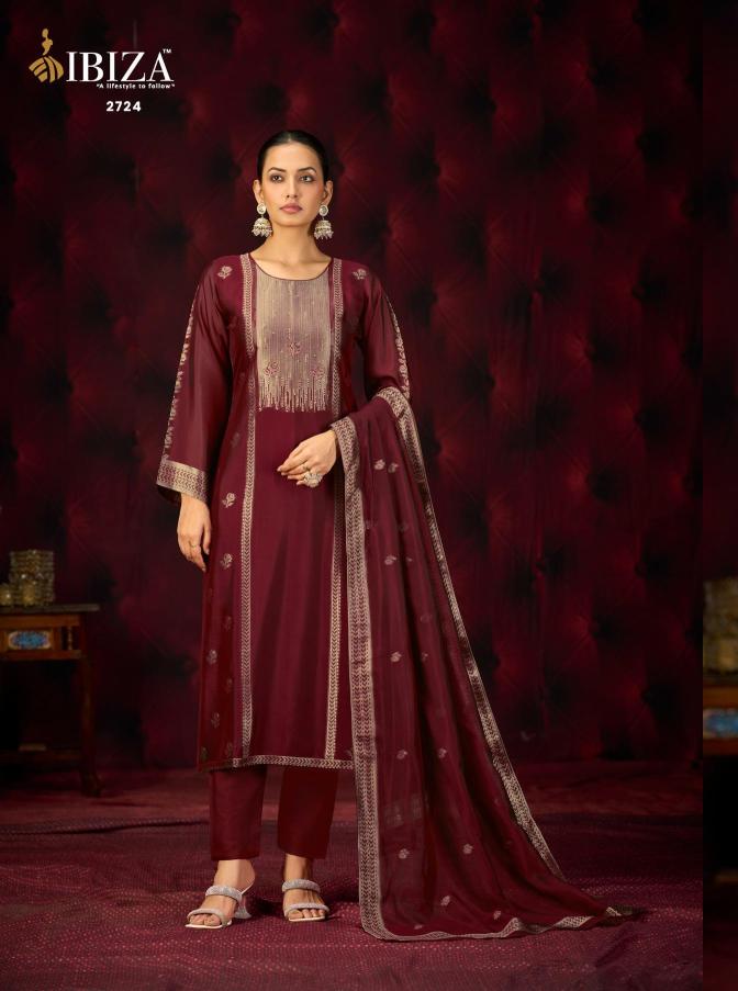 Ibiza orya silk wholesale dress materials catalog