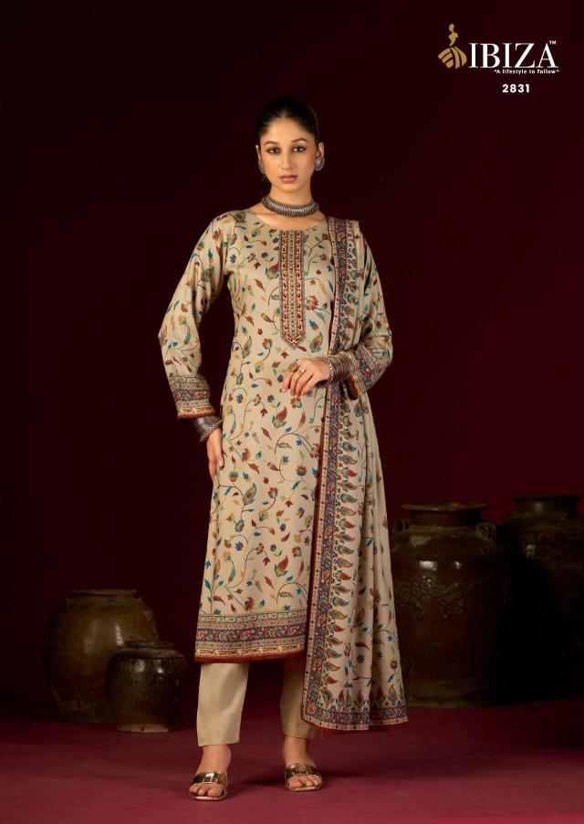 Ibiza womade pashmina wholesale indian dress material
