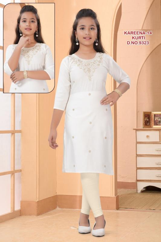 Kareena Vol 14 Kurti market in Delhi