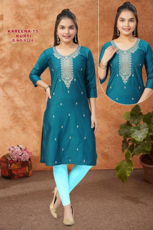 Kareena Vol 15 Designer kurti wholesale