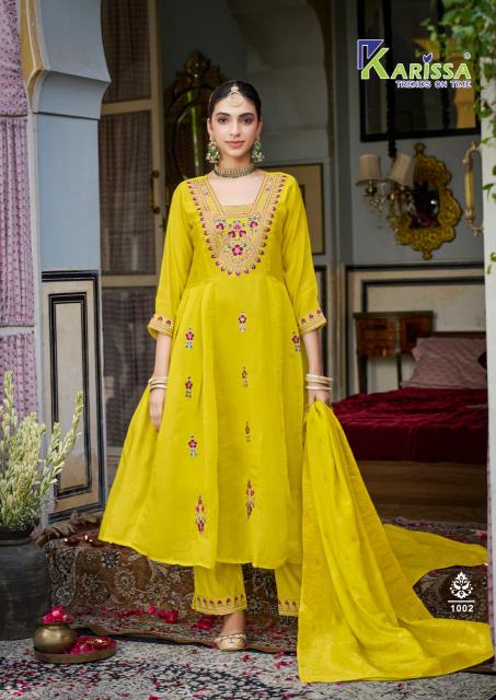 Karissa Festive Premium Designer kurti wholesale suppliers