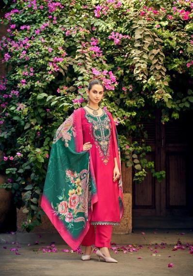 Karma the eknoor choice summer collection wholesale dress material