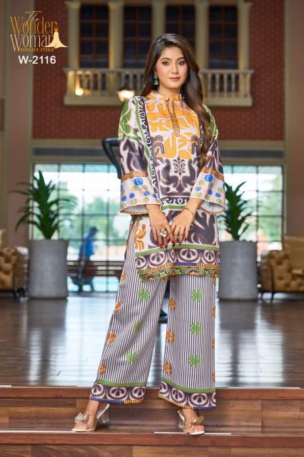 Shorya the wonder woman coord set trendy clothes wholesale