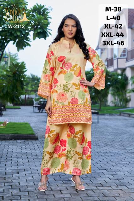 Karma the wonder woman stylish coord set women clothing wholesale