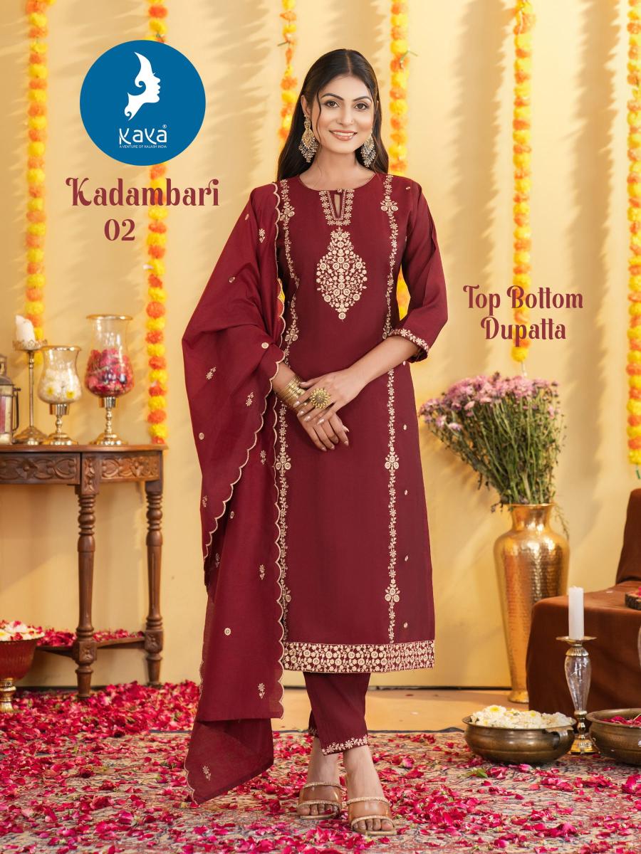 Kaya kadambari 3 pcs best wholesale kurtis in ramamurthynagar