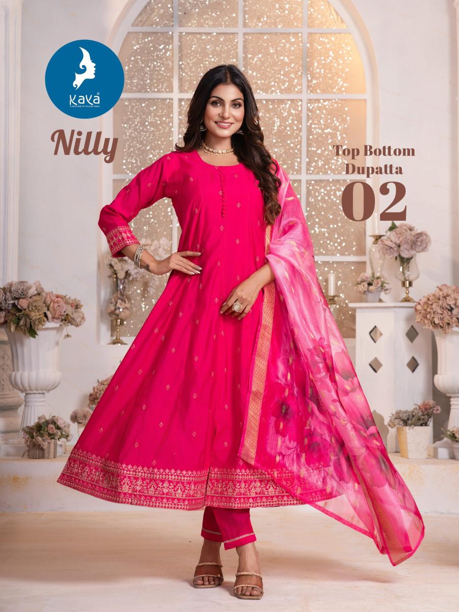 Kaya nilly 3 pcs bhopal wholesales market for kurti at low price item