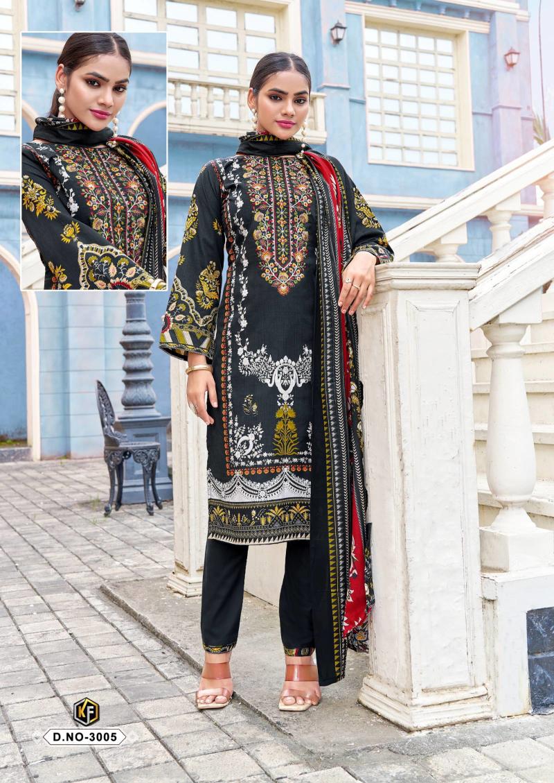 Keval Jazmin Vol 3 Wholesale dress materials in India