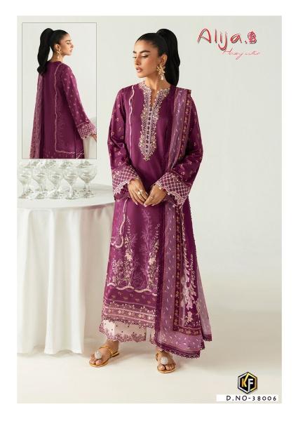 Kevalfab alija b vol-38 cotton dress material designs in pune city wholesale shop