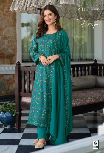 Kilory freya printed dress materials at wholesale price online shopping in india