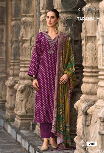 Kilory trends tarannum mirror work dress materials wholesale