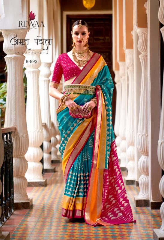 Kreshva amrut patola saree whole sale online