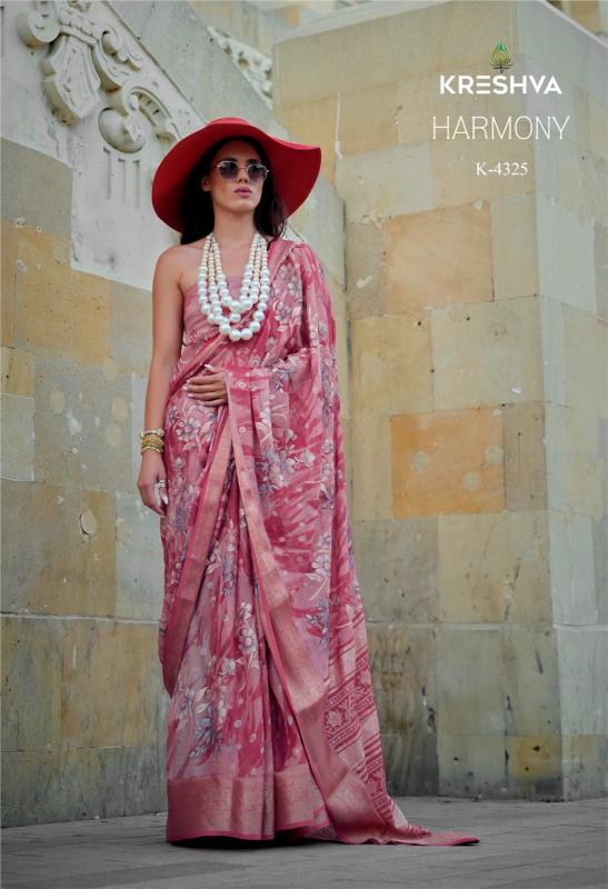 Kreshva harmony fancy saree wholesale rate clothes 