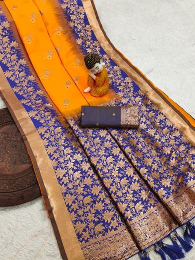 Krishnavi banarasi silk wholesale saree market near me