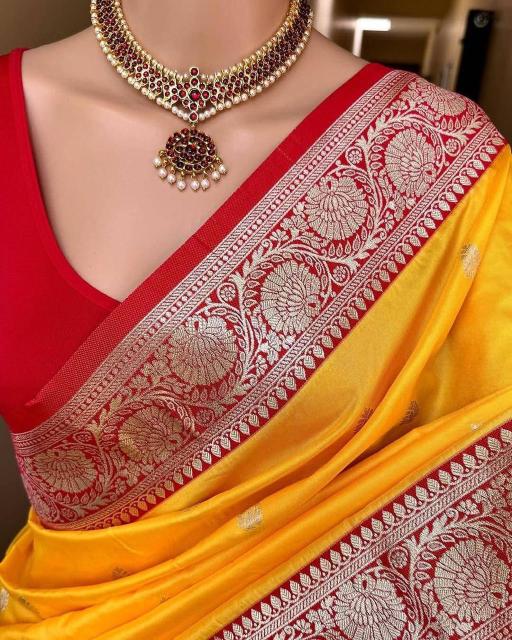 Krishnavi soft banarasi silk sarees from surat online shopping