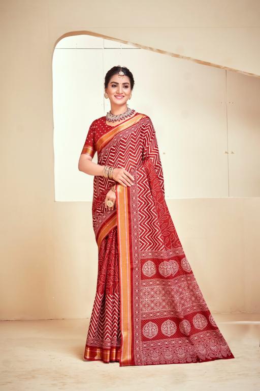 Lakhani mal mal cotton surat saree bajar