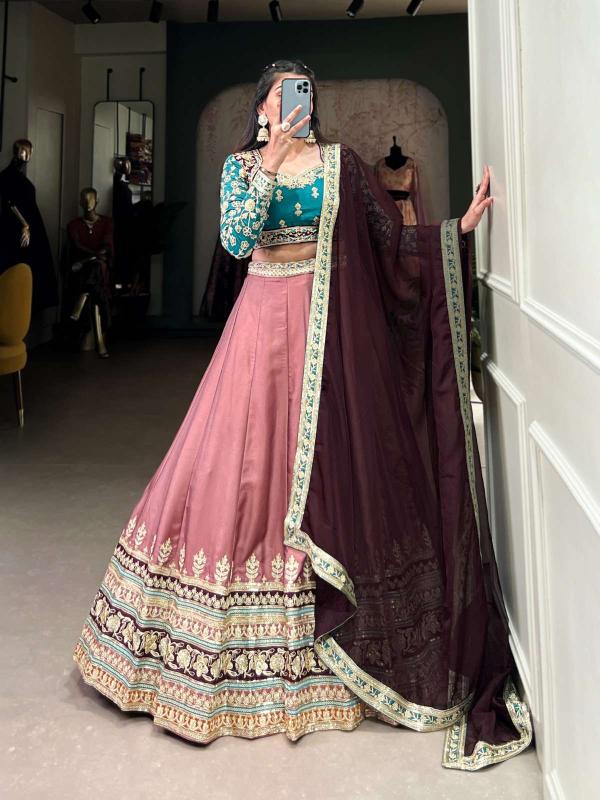 lnb 1425 embroidered party wear Lehenga Choli Showrooms in Hydrabad