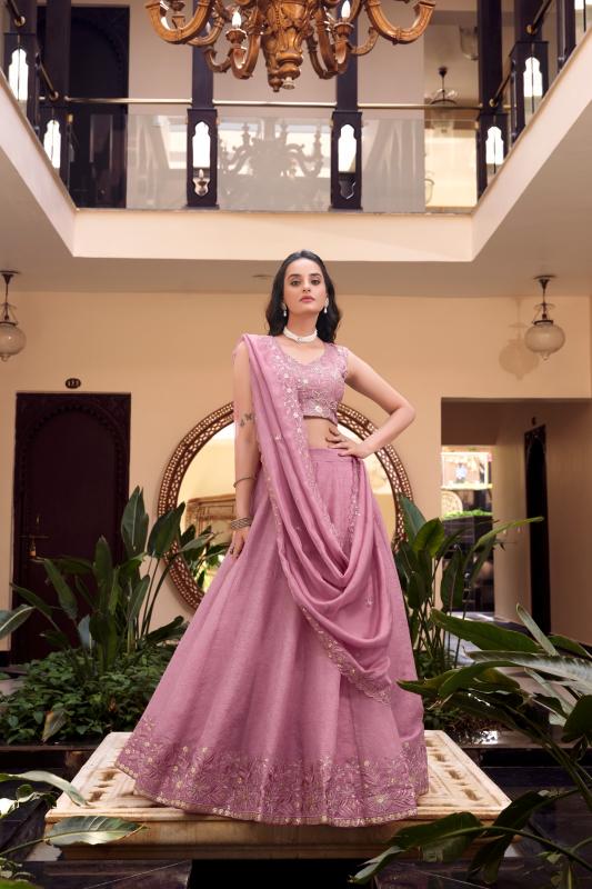 Lnb 1439 Weone Silk PRK Indian lehenga choli wholesale