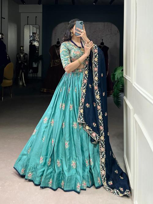 LNB 1443 Slab Silk SBL Online lehenga choli wholesale