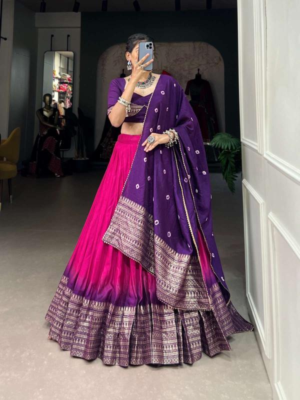 lnb 1907 chanderi designer Latest lehenga choli designs suppliers