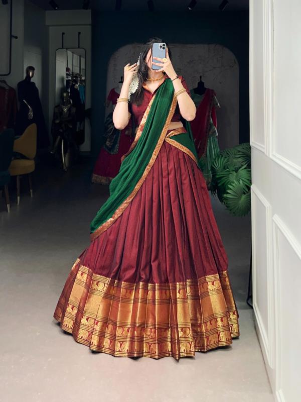 Lnb 2040 Narayan pet MRN Wholesale lehenga choli suppliers