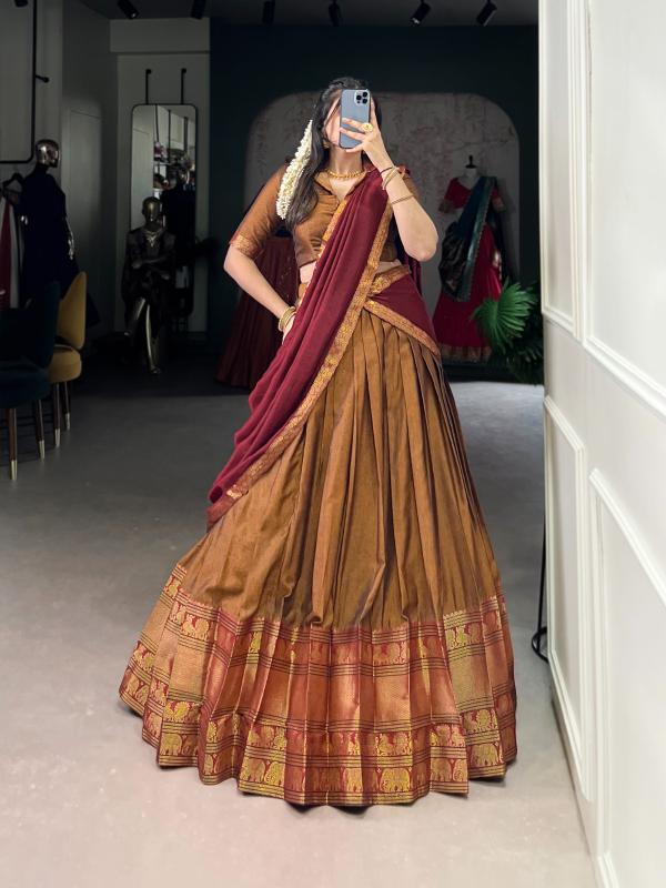 Lnb 2040 Narayan pet MST Lehenga choli with price in Surat