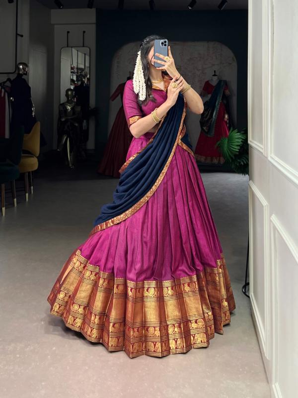 Lnb 2040 Narayan pet PNK Lehenga choli manufacturers in Surat