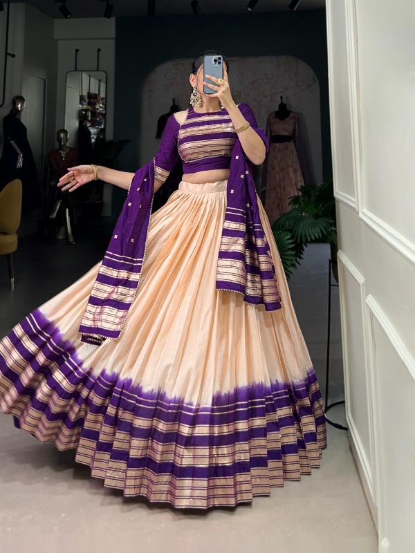 LNB Pure Chanderi OWT Wholesale lehenga dealers in India