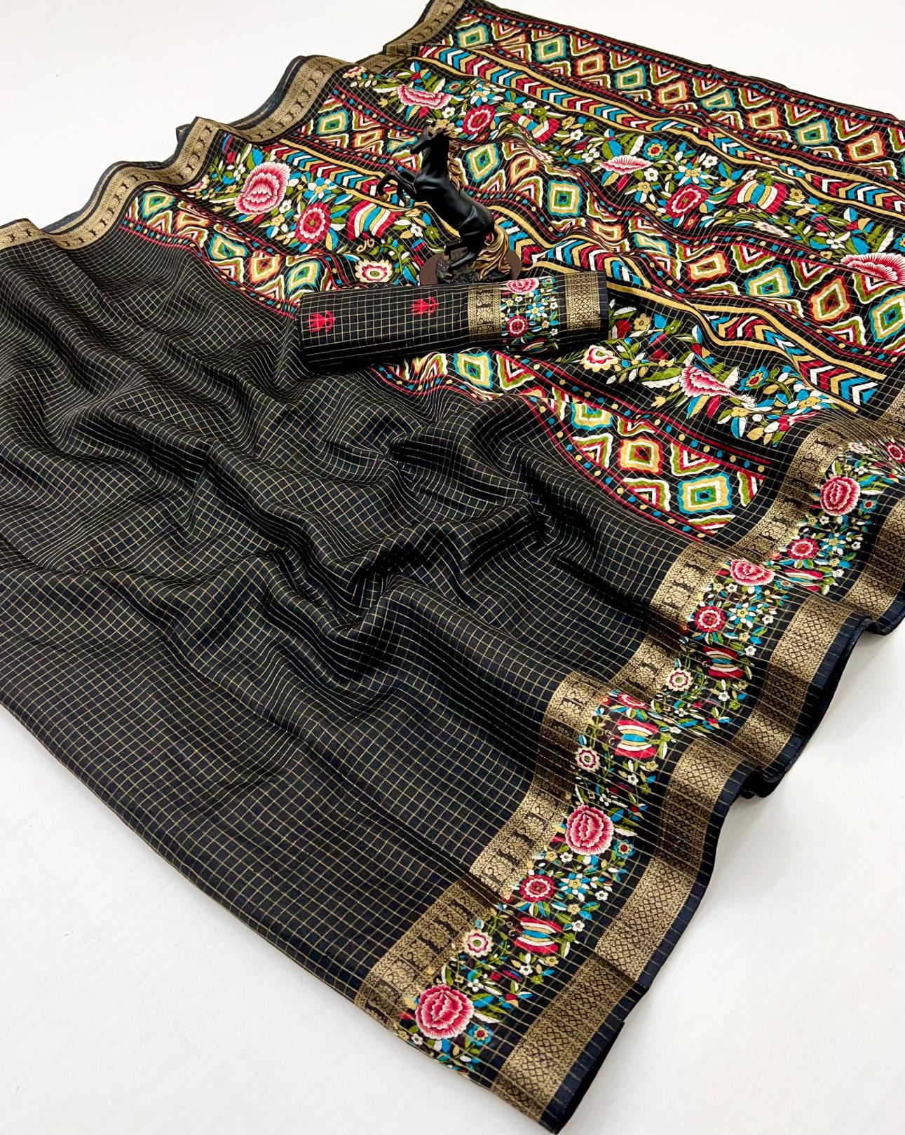 Malhar festival vol-6 spice silk sarees in surat with price