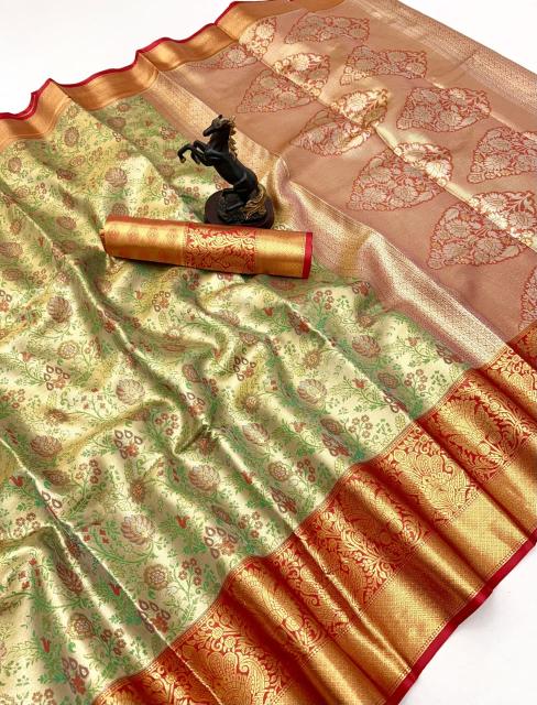 Malhar kanjivaram bridal silk saree online wholesale market