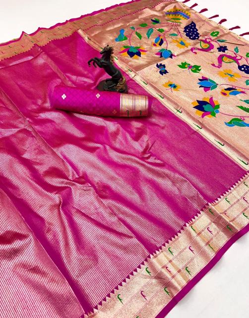 Malhar soft tissue silk saree wholesale garments online 