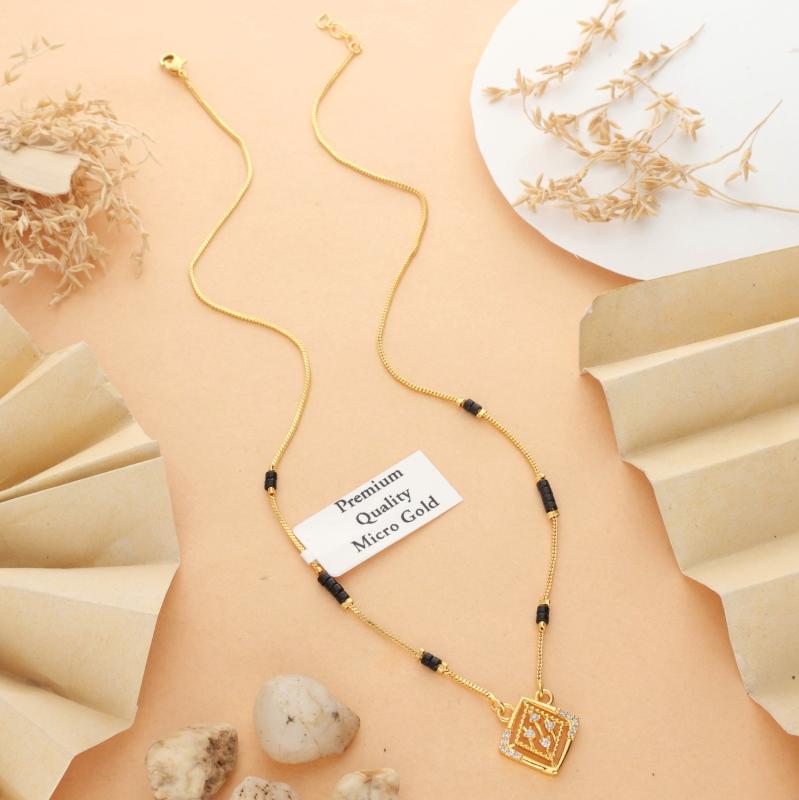 Mangalsutra 27 Imitation jewellery wholesale shops