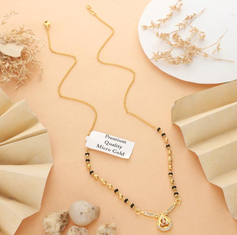 Mangalsutra 28 Imitation jewellery wholesale market in India