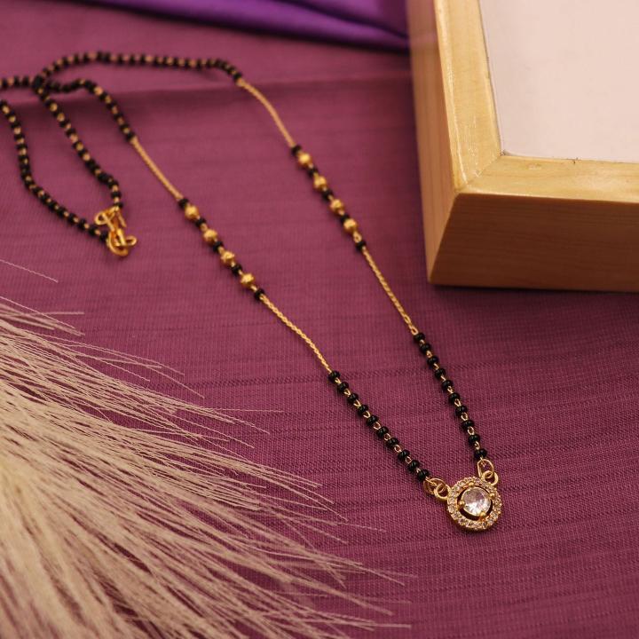 Manglsutra 1330 Imitation jewellery wholesale market in Mumbai