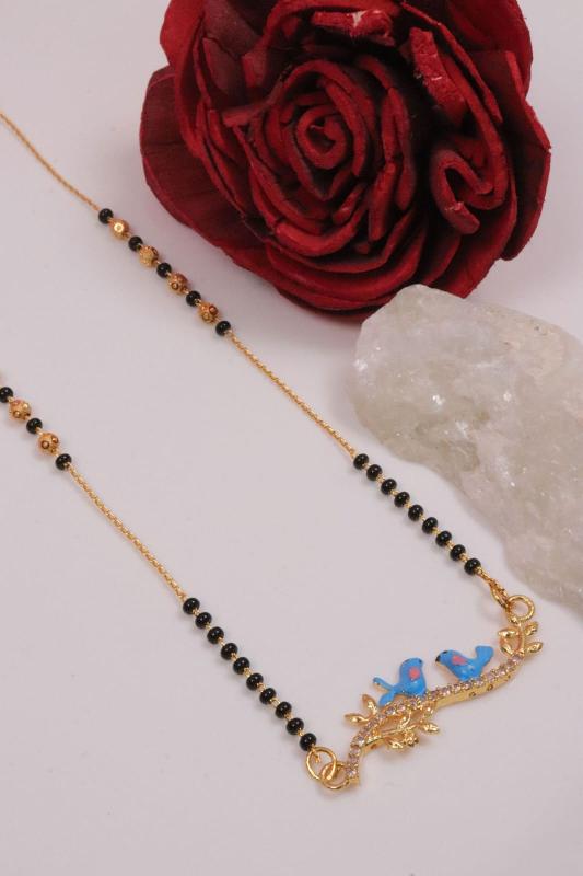 Manglsutra 221 Wholesale imitation jewellery shop
