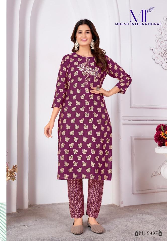 Moksh international magic vol 1 branded kurtis wholesale in jaipur