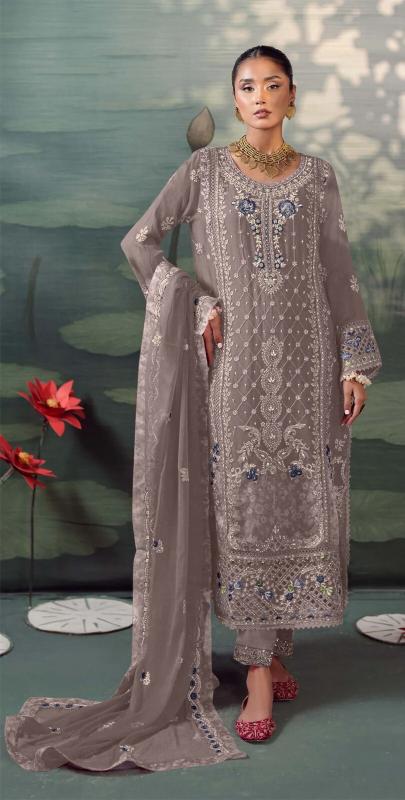 Motifz 5066 A To D Kota Checks Embroidery Salwar suit wholesale suppliers in India