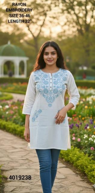 Naisha K 365 Rayon Wholesale kurtis in India