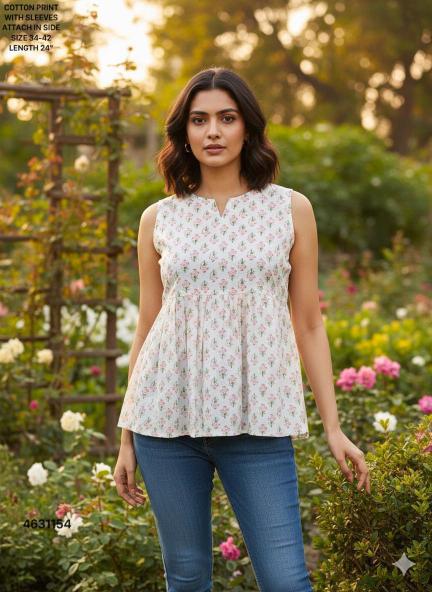 Naisha K 368 Cotton Kurti wholesalers in Mumbai