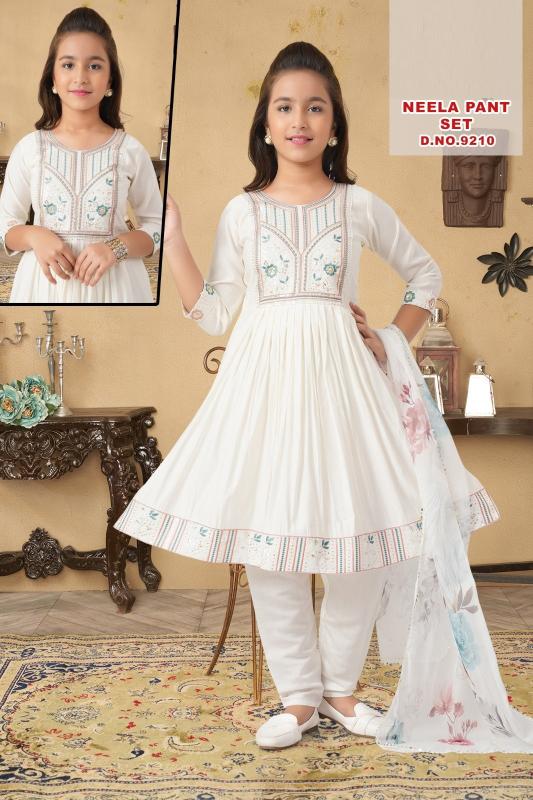 Neela Pant Set 9210 Kurti market in India