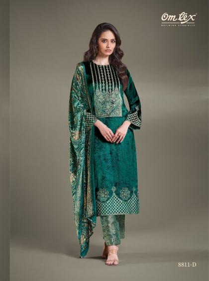 Omtex ritha vol 26 ikkat dress material wholesale cost in chennai