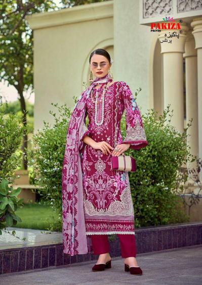 Pakiza Haniya Hira Vol 6 Dress materials wholesale rate