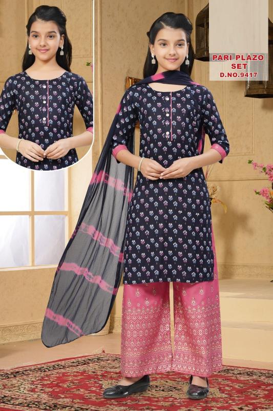 Pari Plazo Set 9417 Kurti manufacturers in West Bengal