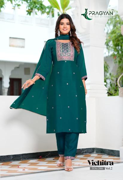 Pragyan vichitra vol 2 best kurti wholesale market in india