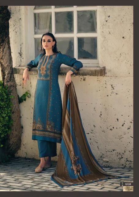 PRM trendz beetle pashmina dress material wholesale market bangalore