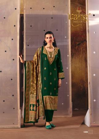 Rang fashion jamawar pashmina dress material wholesale