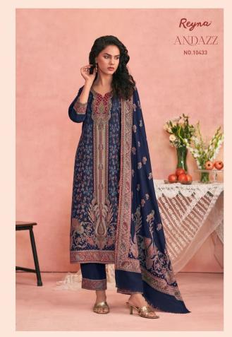 Reyna andazz online wholesale dress material single piece