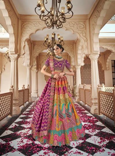 Royal Vrindavan Vol 59 Designer lehenga choli in Hyderabad