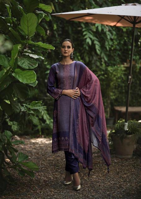 Sadhana sectet garden heavy indian work dress material wholesale catalogue